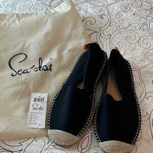 Seastar espardilles water shoes 9